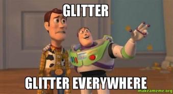 Glitter-Glitter-everywhere